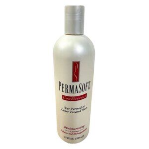 Vintage 1993 Permasoft Perma Soft Conditioner Moisturizing 13 Fl Oz Permed Hair